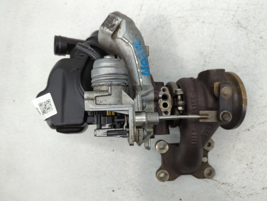 2013 Volkswagen Jetta Turbocharger Exhaust Manifold With Turbo Charger