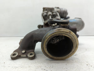 2013 Volkswagen Jetta Turbocharger Exhaust Manifold With Turbo Charger