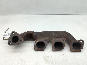 2014 Jeep Grand Cherokee Turbocharger Exhaust Manifold With Turbo Charger