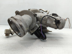 2013 Volkswagen Beetle Turbocharger Exhaust Manifold With Turbo Charger