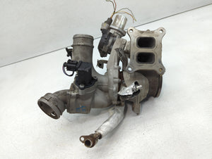 2013 Volkswagen Beetle Turbocharger Exhaust Manifold With Turbo Charger