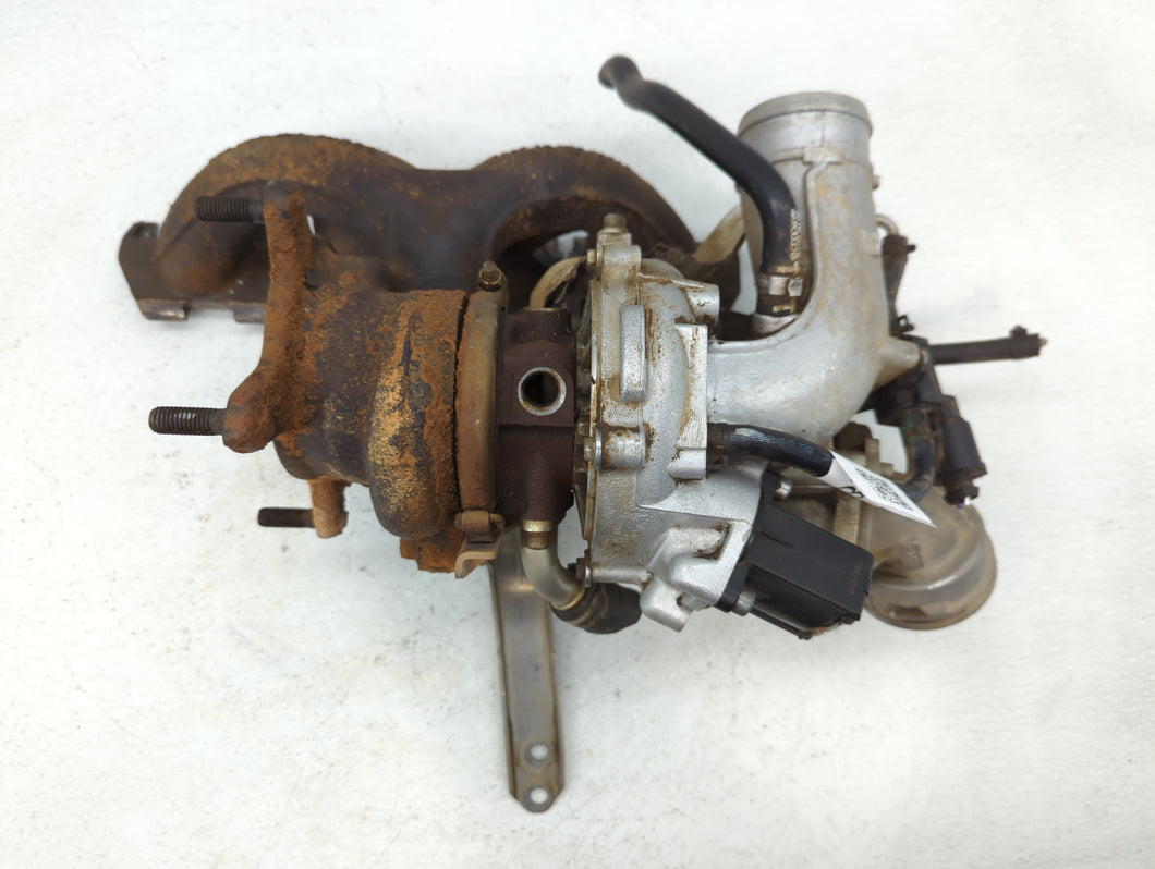 2009 Volkswagen Tiguan Turbocharger Exhaust Manifold With Turbo Charger