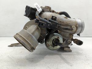 2009 Volkswagen Tiguan Turbocharger Exhaust Manifold With Turbo Charger