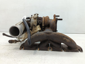 2009 Volkswagen Tiguan Turbocharger Exhaust Manifold With Turbo Charger