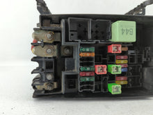 2010-2014 Volkswagen Jetta Fusebox Fuse Box Panel Relay Module P/N:5C0 937 132 Fits OEM Used Auto Parts