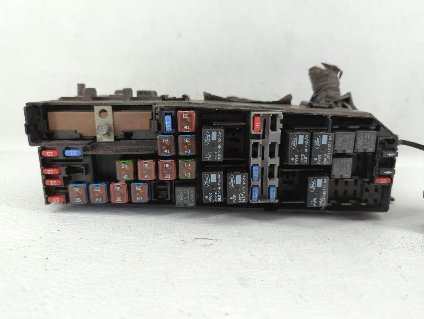 2008-2011 Ford Focus Fusebox Fuse Box Panel Relay Module Fits 2008 2009 2010 2011 OEM Used Auto Parts - Oemusedautoparts1.com