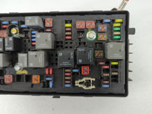 2011-2014 Chevrolet Cruze Fusebox Fuse Box Panel Relay Module Fits 2011 2012 2013 2014 OEM Used Auto Parts