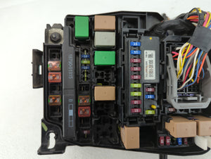 2011-2013 Hyundai Elantra Fusebox Fuse Box Panel Relay Module P/N:91950-3X711 Fits 2011 2012 2013 OEM Used Auto Parts