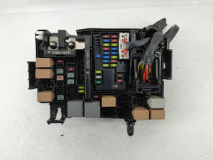 2017 Hyundai Elantra Fusebox Fuse Box Panel Relay Module P/N:91956-F2020 91203-F2200 Fits OEM Used Auto Parts