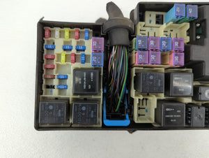 2010-2012 Mazda Cx-7 Fusebox Fuse Box Panel Relay Module P/N:EG23-66765 Fits 2010 2011 2012 OEM Used Auto Parts