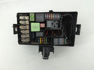 2015-2019 Volkswagen Golf Fusebox Fuse Box Panel Relay Module P/N:5Q0 907 361 Fits 2015 2016 2017 2018 2019 2020 2021 2022 OEM Used Auto Parts