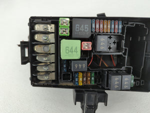 2015-2019 Volkswagen Golf Fusebox Fuse Box Panel Relay Module P/N:5Q0 907 361 Fits 2015 2016 2017 2018 2019 2020 2021 2022 OEM Used Auto Parts