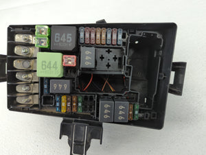 2015-2019 Volkswagen Golf Fusebox Fuse Box Panel Relay Module P/N:5Q0 907 361 Fits 2015 2016 2017 2018 2019 2020 2021 2022 OEM Used Auto Parts