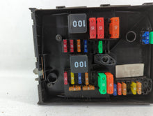 2000-2014 Volkswagen Golf Fusebox Fuse Box Panel Relay Module P/N:25140279U Fits OEM Used Auto Parts