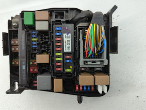 2014-2016 Kia Forte Fusebox Fuse Box Panel Relay Module P/N:91209 A7192 Fits 2014 2015 2016 OEM Used Auto Parts