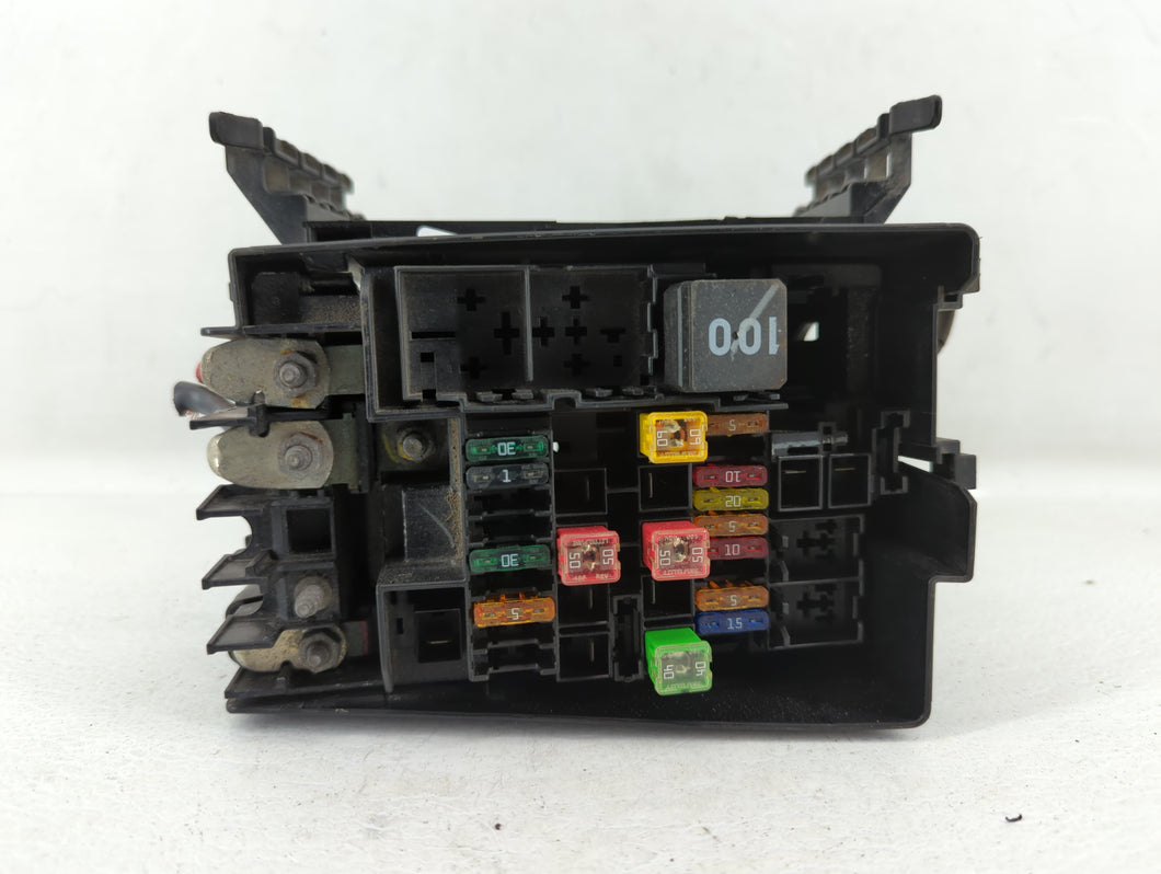 2010-2014 Volkswagen Jetta Fusebox Fuse Box Panel Relay Module P/N:5C0 937 132 A Fits OEM Used Auto Parts