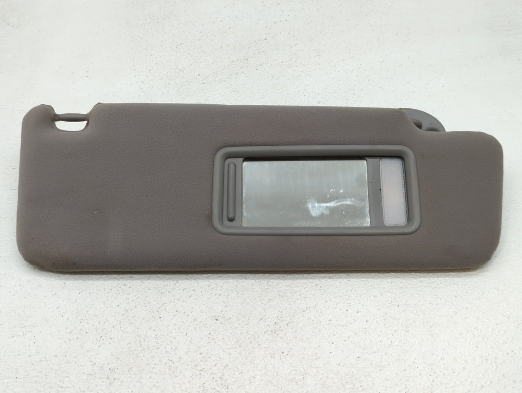 2003-2009 Lexus Gx470 Sun Visor Shade Replacement Passenger Right Mirror Fits 2003 2004 2005 2006 2007 2008 2009 OEM Used Auto Parts