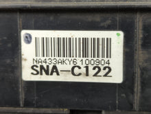 2008-2011 Honda Civic Fusebox Fuse Box Panel Relay Module P/N:SNA-A312 Fits 2008 2009 2010 2011 OEM Used Auto Parts