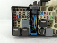 2013-2016 Ford Escape Fusebox Fuse Box Panel Relay Module P/N:AV6T-14A142-AB Fits 2013 2014 2015 2016 OEM Used Auto Parts