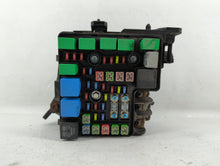 2010-2012 Hyundai Elantra Fusebox Fuse Box Panel Relay Module P/N:91950-1H031 Fits 2010 2011 2012 OEM Used Auto Parts