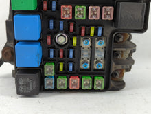 2010-2012 Hyundai Elantra Fusebox Fuse Box Panel Relay Module P/N:91950-1H031 Fits 2010 2011 2012 OEM Used Auto Parts