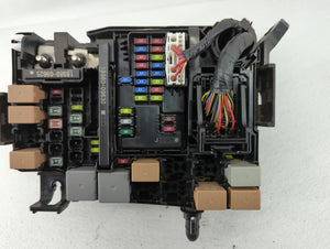 2018 Hyundai Elantra Fusebox Fuse Box Panel Relay Module P/N:91203 F2485C 91203 F2485A Fits OEM Used Auto Parts