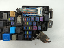 2011 Mazda 3 Fusebox Fuse Box Panel Relay Module P/N:BBM6-66761 BBM5-66761 Fits OEM Used Auto Parts