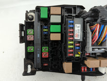 2014-2016 Hyundai Elantra Fusebox Fuse Box Panel Relay Module P/N:91265-3X060 Fits 2014 2015 2016 OEM Used Auto Parts