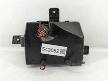 2009-2012 Hyundai Genesis Fusebox Fuse Box Panel Relay Module P/N:91207-2M635 Fits 2009 2010 2011 2012 OEM Used Auto Parts