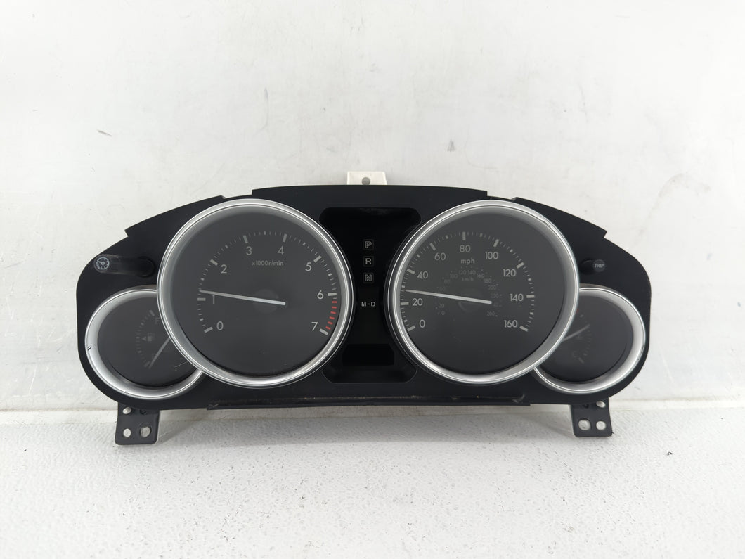 2009 Mazda 6 Instrument Cluster Speedometer Gauges P/N:6F GBG4 C Fits OEM Used Auto Parts