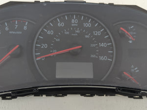 2012 Nissan Quest Instrument Cluster Speedometer Gauges P/N:1JA2D Fits OEM Used Auto Parts