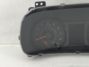 2017 Toyota Sienna Instrument Cluster Speedometer Gauges P/N:83800-08690-00 Fits OEM Used Auto Parts