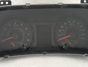 2017 Toyota Sienna Instrument Cluster Speedometer Gauges P/N:83800-08690-00 Fits OEM Used Auto Parts