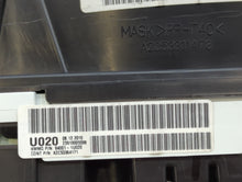 2011-2013 Kia Sorento Instrument Cluster Speedometer Gauges P/N:94001-1U020 94001-1U021 Fits 2011 2012 2013 OEM Used Auto Parts