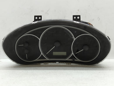 2011 Subaru Impreza Instrument Cluster Speedometer Gauges P/N:85001FG670 Fits OEM Used Auto Parts