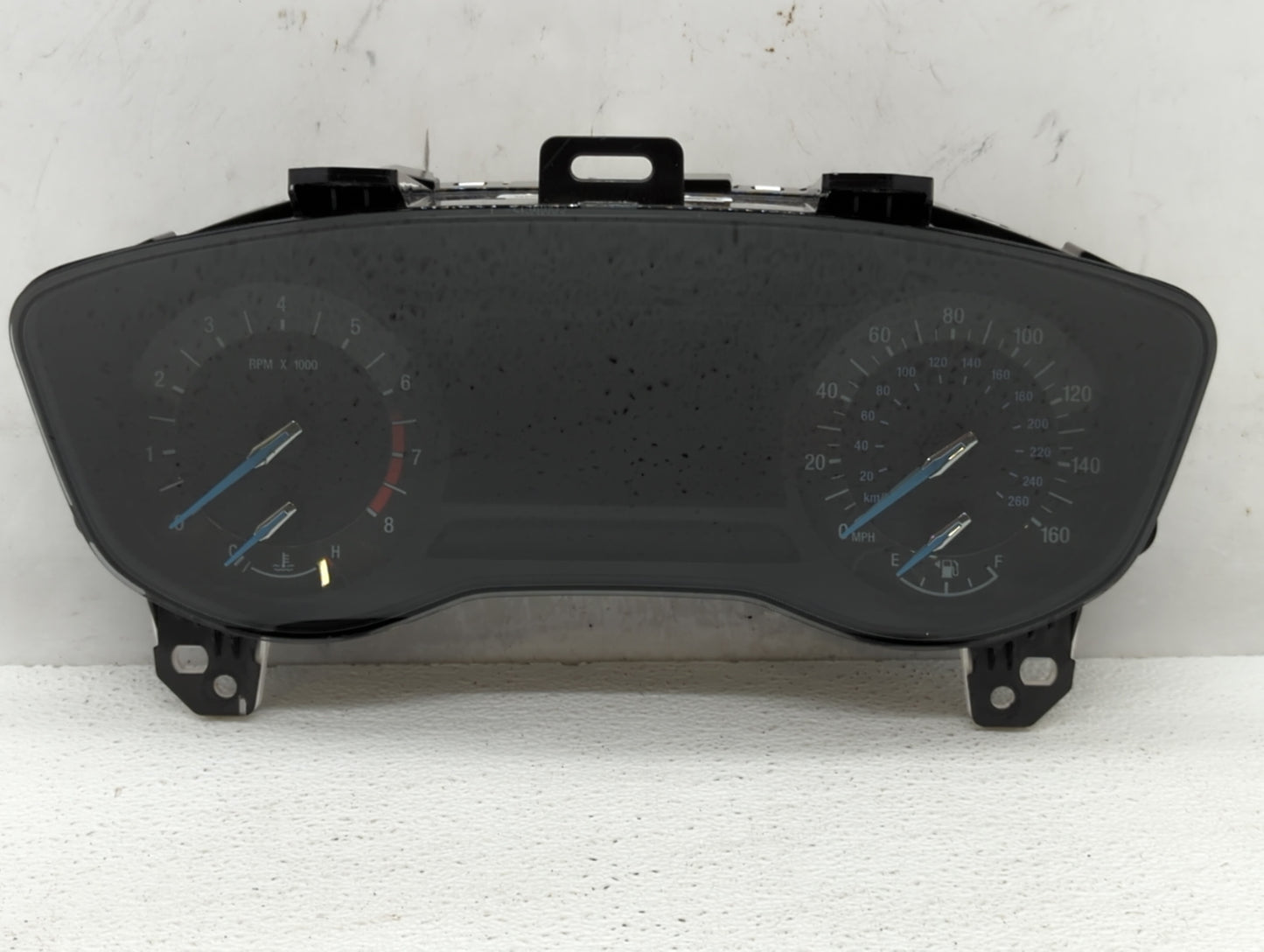2019-2020 Ford Fusion Instrument Cluster Speedometer Gauges P/N:KS7T-10849-EB KS7T-10849-EA Fits 2019 2020 OEM Used Auto Parts - Oemusedautoparts1.com