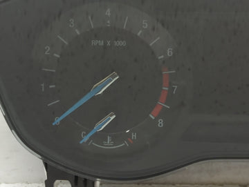 2019-2020 Ford Fusion Instrument Cluster Speedometer Gauges P/N:KS7T-10849-EB KS7T-10849-EA Fits 2019 2020 OEM Used Auto Parts