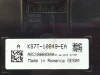 2019-2020 Ford Fusion Instrument Cluster Speedometer Gauges P/N:KS7T-10849-EB KS7T-10849-EA Fits 2019 2020 OEM Used Auto Parts - Oemusedautoparts1.com