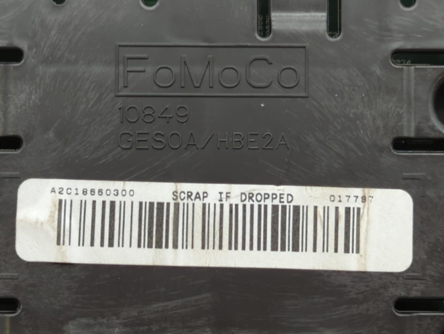 2019-2020 Ford Fusion Instrument Cluster Speedometer Gauges P/N:KS7T-10849-EB KS7T-10849-EA Fits 2019 2020 OEM Used Auto Parts - Oemusedautoparts1.com