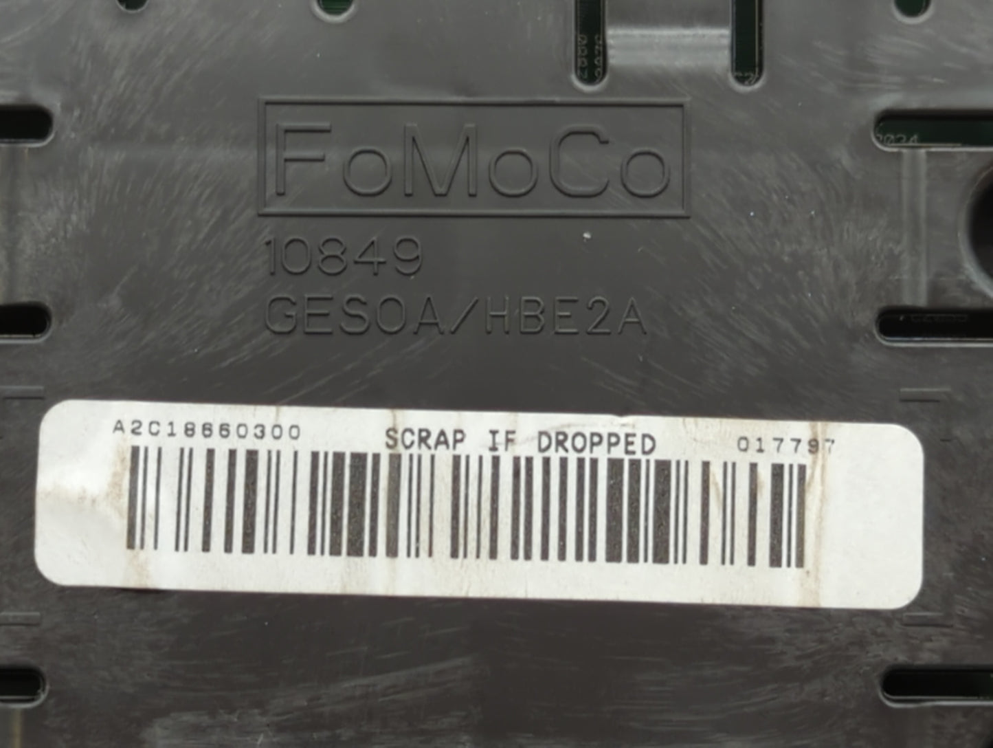 2019-2020 Ford Fusion Instrument Cluster Speedometer Gauges P/N:KS7T-10849-EB KS7T-10849-EA Fits 2019 2020 OEM Used Auto Parts - Oemusedautoparts1.com