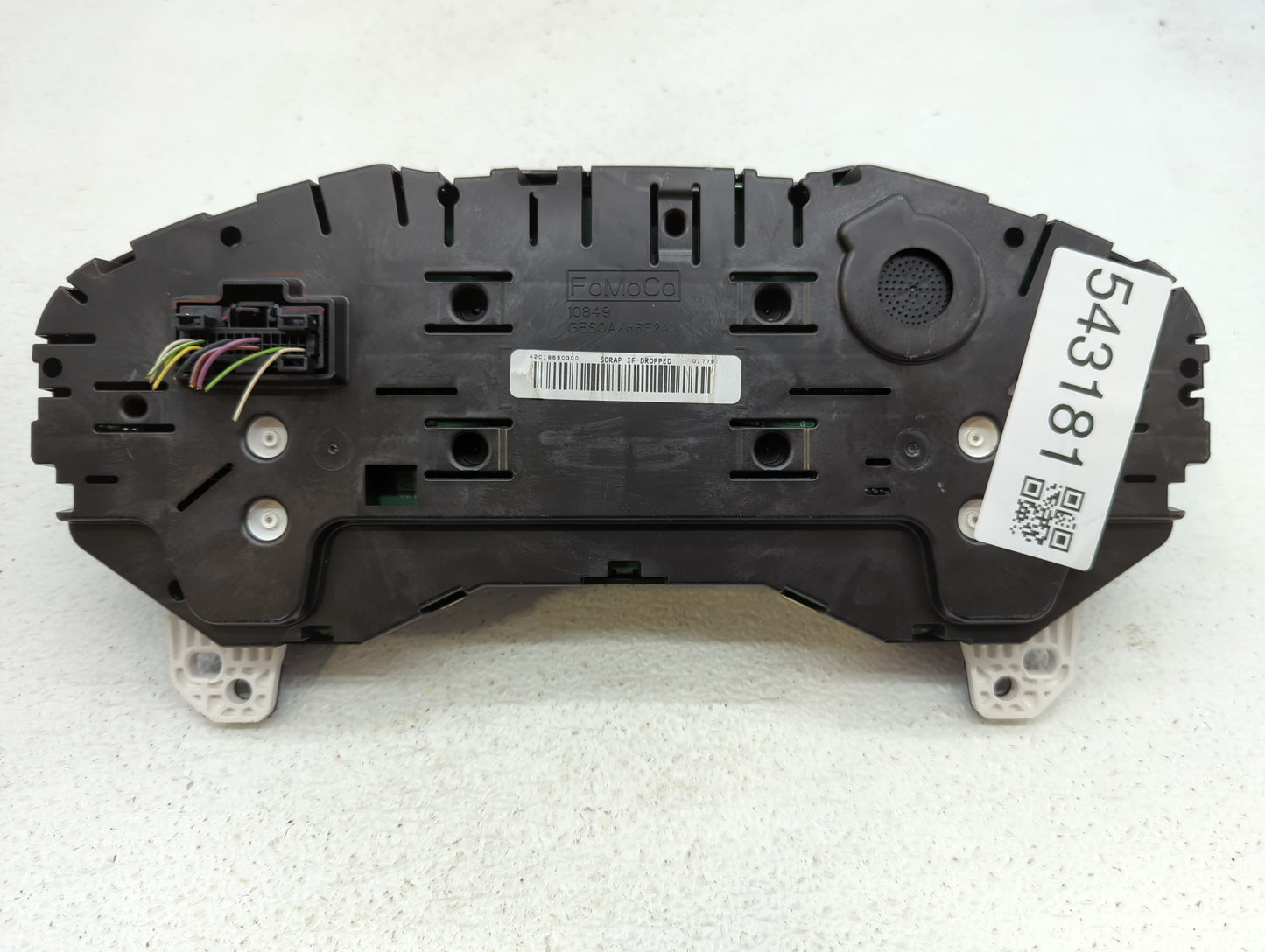2019-2020 Ford Fusion Instrument Cluster Speedometer Gauges P/N:KS7T-10849-EB KS7T-10849-EA Fits 2019 2020 OEM Used Auto Parts - Oemusedautoparts1.com