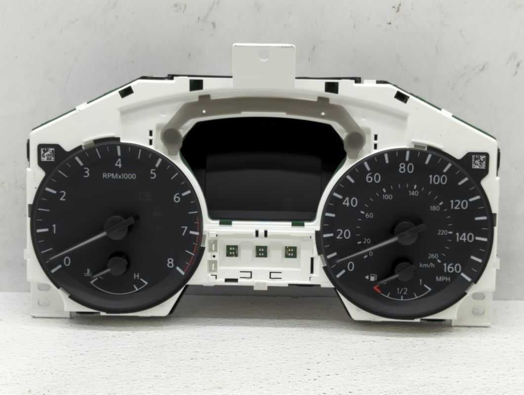 2017 Nissan Altima Instrument Cluster Speedometer Gauges P/N:24810 9HT6A Fits OEM Used Auto Parts