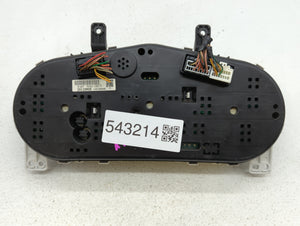2011-2013 Kia Forte Instrument Cluster Speedometer Gauges P/N:94041-1M070 Fits 2011 2012 2013 OEM Used Auto Parts