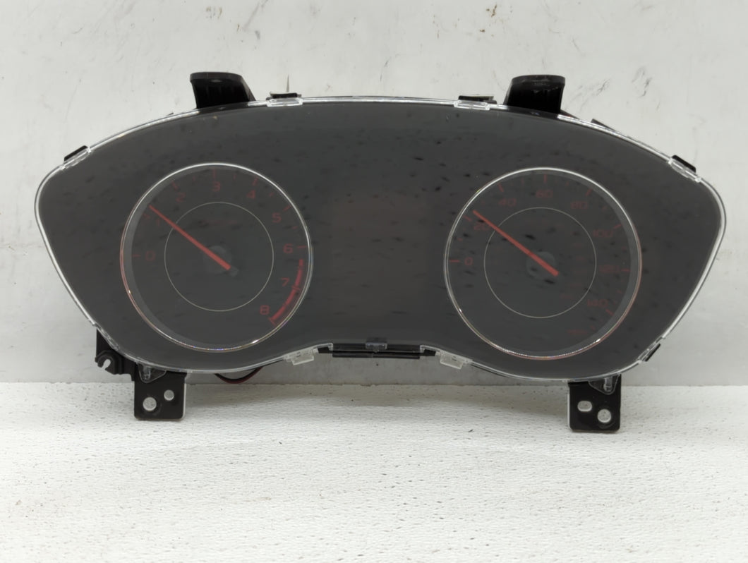 2017-2019 Subaru Impreza Instrument Cluster Speedometer Gauges P/N:85002FL11A Fits 2017 2018 2019 OEM Used Auto Parts