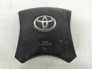 2008 Toyota Highlander Air Bag Driver Left Steering Wheel Mounted Fits OEM Used Auto Parts