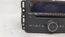 2007 Chevrolet Monte Carlo Radio AM FM Cd Player Receiver Replacement P/N:15951758 Fits 2008 OEM Used Auto Parts - Oemusedautoparts1.com