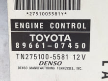 2005-2010 Toyota Avalon Chassis Control Module Ccm Bcm Body Control