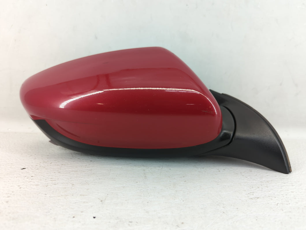 2016-2018 Kia Forte Side Mirror Replacement Passenger Right View Door Mirror P/N:87620B0000R4R E4023916 Fits 2016 2017 2018 OEM Used Auto Parts