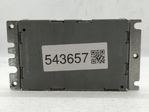 2014-2015 Land Rover Lr2 Chassis Control Module Ccm Bcm Body Control