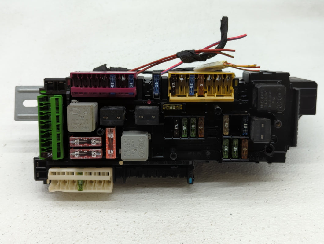 2010 Mercedes-Benz Glk350 Fusebox Fuse Box Panel Relay Module P/N:5DK011022 Fits OEM Used Auto Parts